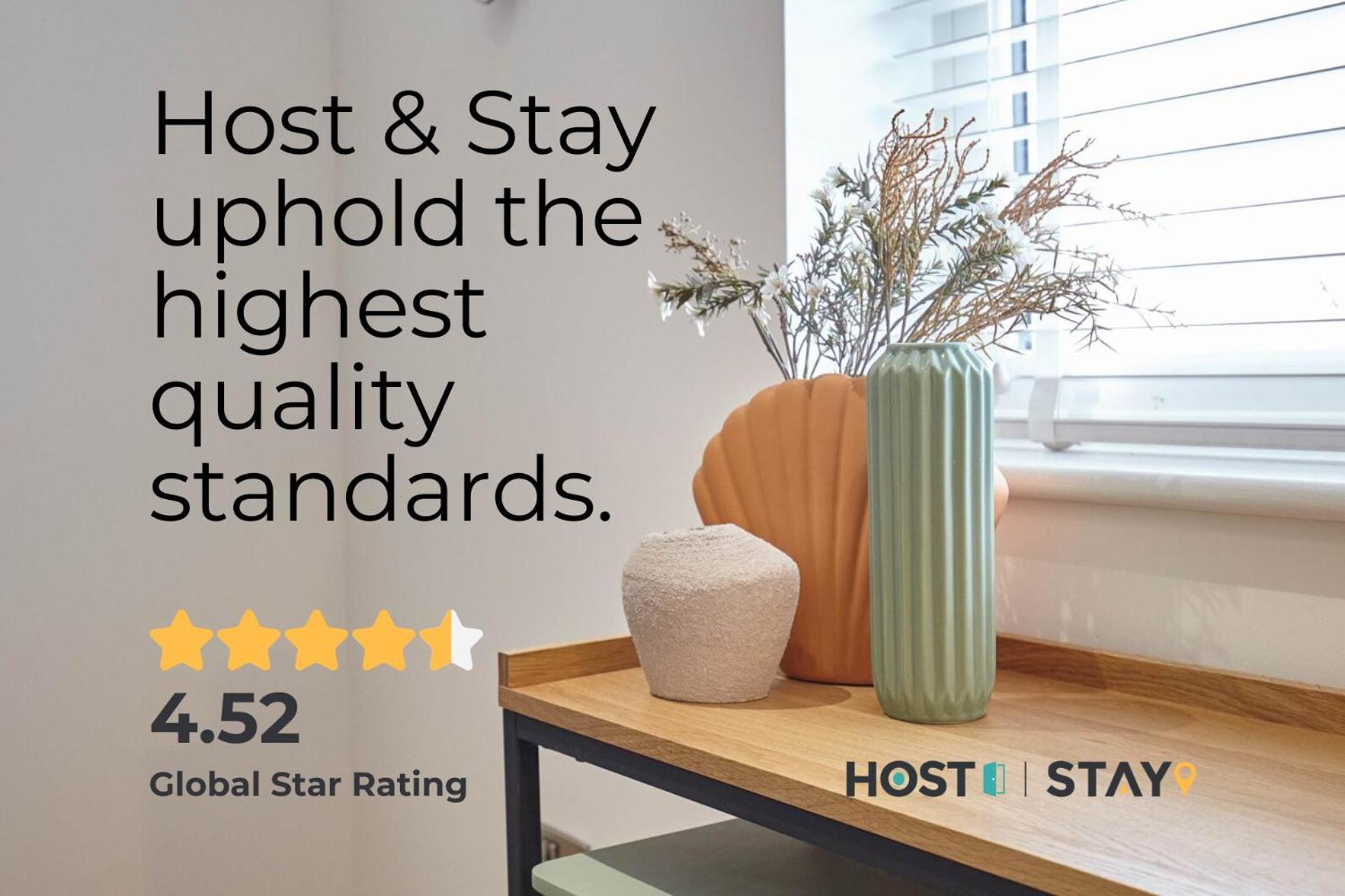 Host & Stay - New Street Studio Worcester Luaran gambar