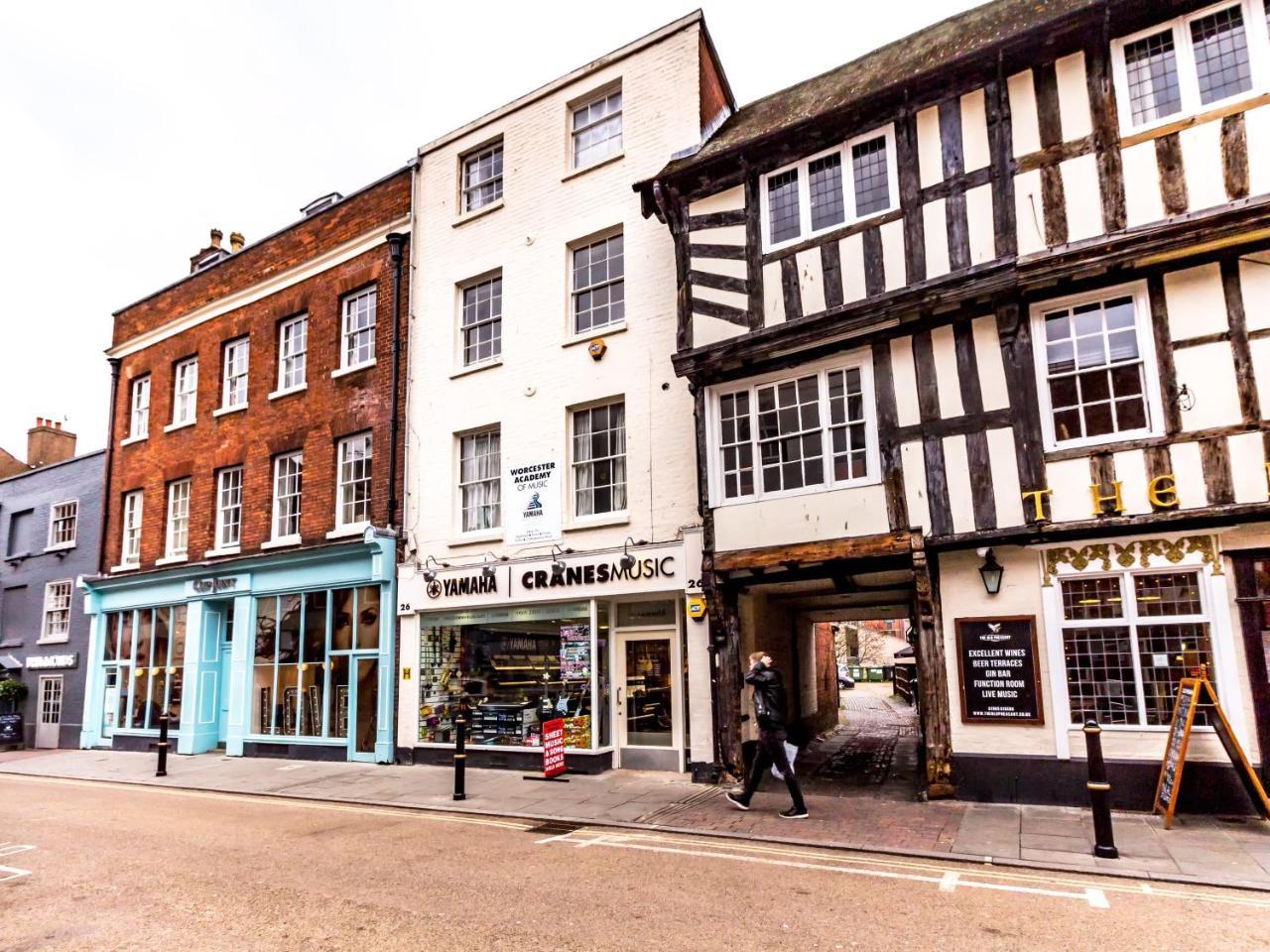 Host & Stay - New Street Studio Worcester Luaran gambar